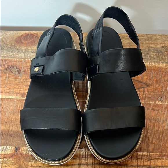 Cole Haan Zerogrand Black Elastic Stylish Sandals, Women’s Size 8 - Picture 4 of 7